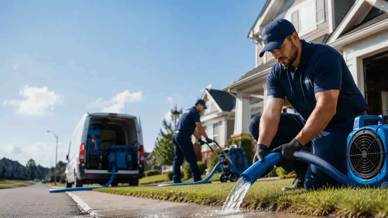 Flood Damage Restoration in Mckinney, TX
